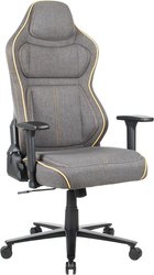Игровое (геймерское) кресло CHAIRMAN CH31 (ткань, темно-серый/желтый кант)
