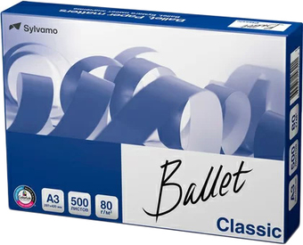 Офисная бумага Ballet Classic A3 (80 г/м2, 500 л)