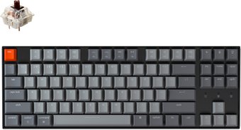 Клавиатура Keychron K8-H3 RGB K8-H3-RU (Gateron G Pro Brown)
