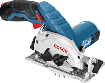Дисковая (циркулярная) пила Bosch GKS 12V-26 Professional 06016A1005 (с 2-мя АКБ 3 Ah)