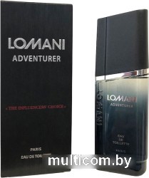 Lomani Adventurer EdT (100 мл)