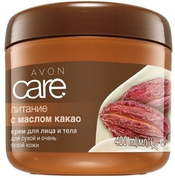 Avon Крем для тела Care Care Какао Питание 400 мл