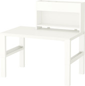Письменный стол Ikea Поль (белый) 592.784.25