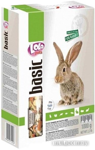 Корм для грызунов Lolo Pets для кролика LO-71202 1 кг