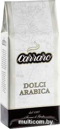 Кофе Carraro Dolci Arabica в зернах 1000 г