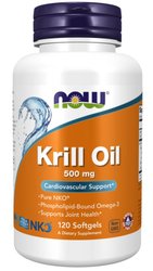 БАД Now Foods Krill Oil Neptune (120 капсул)