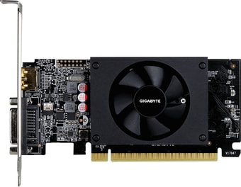 Видеокарта Gigabyte GeForce GT 710 1GB GDDR5 (rev. 2.0) GV-N710D5-1GL