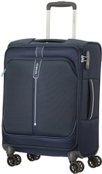 Чемодан-спиннер Samsonite Popsoda Deep Blue 55 см (4 колеса)