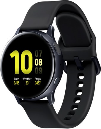 Умные часы Samsung Galaxy Watch Active2 40мм (лакрица)