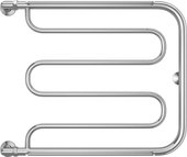 Полотенцесушитель TERMINUS Фокстрот 1 600x700 (боковое подключение, хром)