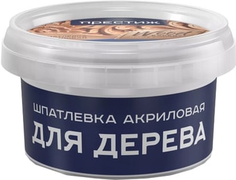 Шпатлевка Престиж Для дерева 0.3 кг (красное дерево)