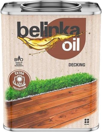 Масло Belinka Decking №203 2.5 л (тик)