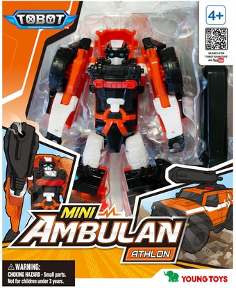 Трансформер Young Toys Tobot Athlon Mini Ambulan 301080
