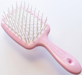 Щетка Janeke Superbrush 93SP226RSA (светло-розовый/белый)