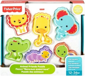 Сортер Fisher-Price Веселые животные CMY38