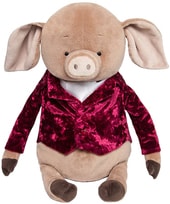 Мягкая игрушка BUDI BASA Collection Свин Патрик Бэкон (28 см)