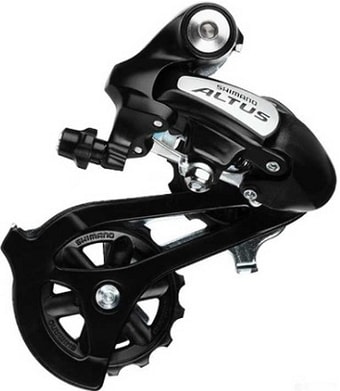 Переключатель скоростей задний Shimano Altus RD-M310 (черный)