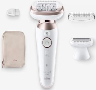 Эпилятор Braun Silk-epil 9 Flex 9-030 3D Wet & Dry