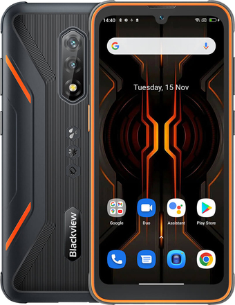 Смартфон Blackview BV5200 Pro (оранжевый)