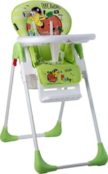 Стульчик для кормления Lorelli Tutti Frutti 2019 Green Worm
