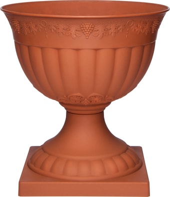 Вазон Эльфпласт Флора 220 7.5 л (терракотовый)