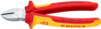 Кусачки боковые (бокорезы) Knipex 70 06 180