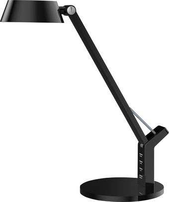 Настольная лампа Uniel TLD-570 Black/LED/500Lm/2700-5500K/Dimmer UL-00007438