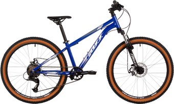 Велосипед Foxx Caiman JR 24 2025 (синий)