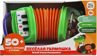 Гармошка Умка Союзмультфильм Веселая HT521-R