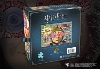 Пазл The Noble Collection Гарри Поттер Обложка журнала Придира - 1000 элементов