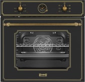 Электрический духовой шкаф ZorG Technology BE6 RST(EMY) BL
