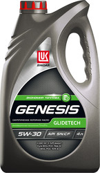 Моторное масло Лукойл GENESIS GLIDETECH 5W-30 4л