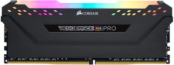 Оперативная память Corsair Vengeance PRO RGB 8GB DDR4 PC4-25600 CM4X8GD3200C16W4