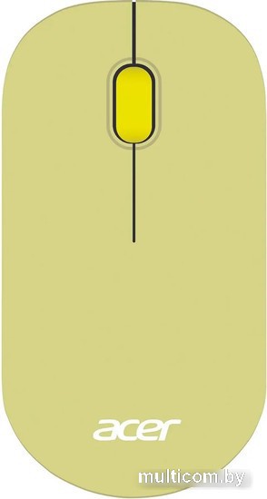 Мышь Acer OMR205 (зеленый)