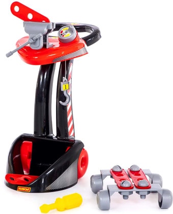 Тележка с инструментами игрушечная Полесье Механик 68620