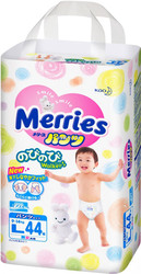 Трусики Merries L (44 шт)