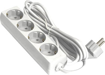 Удлинитель ExeGate ECE-4-5W