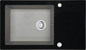 Кухонная мойка Deante Capella ZSC SX2C (серый металлик)