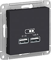 Розетка USB Systeme Electric AtlasDesign ATN001033