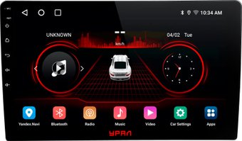 USB-магнитола Урал АМС Шторм 102