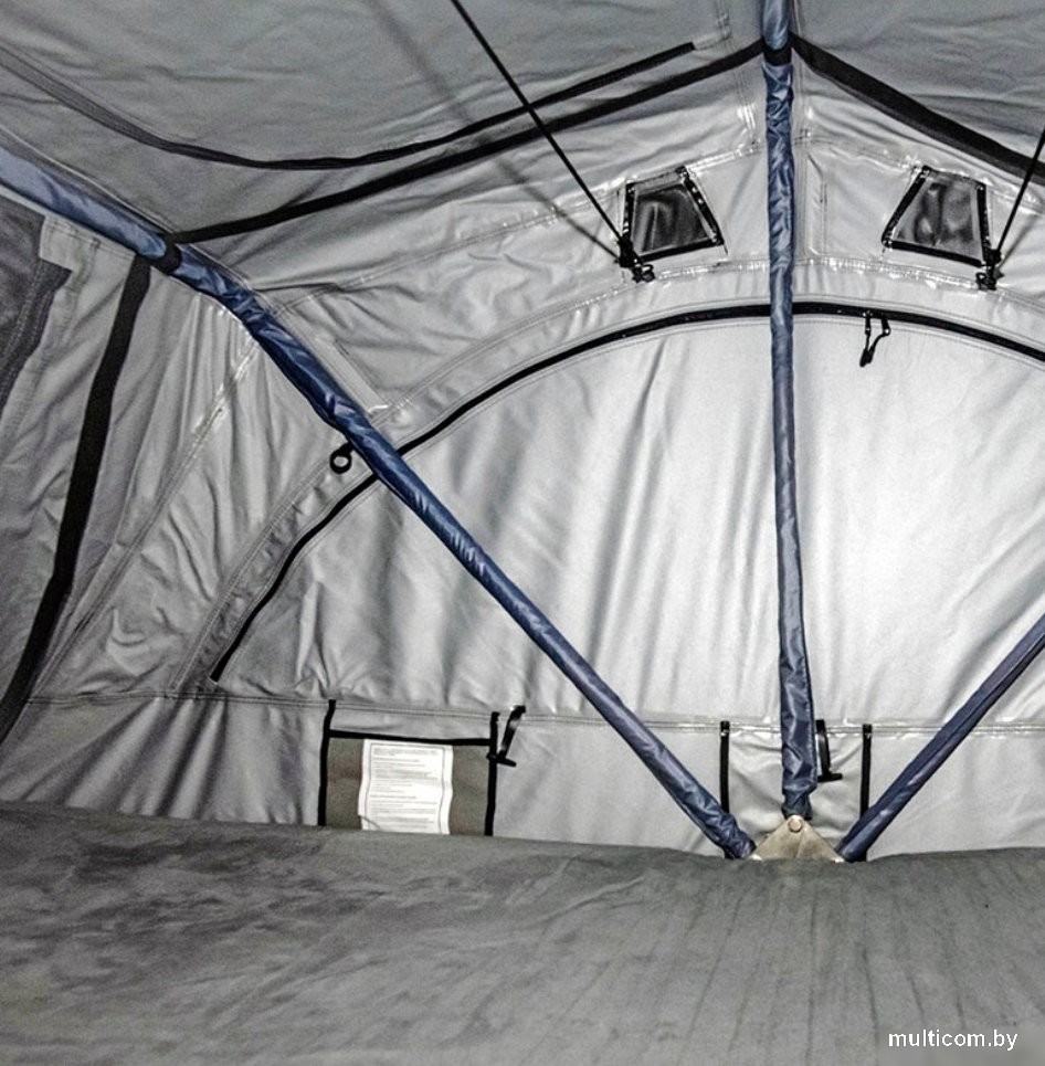 Кемпинговая палатка РИФ Soft RT02-180 Pro RIFRT0212080401 (серый)