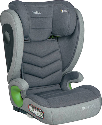 Детское автокресло Indigo Defender I-Size Isofix (темно-серый)