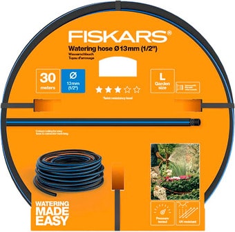 Шланг Fiskars 1027103 Q3 (1/2&quot;, 30 м)