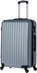 Чемодан-спиннер L'Case Krabi BCP-1202 (L, серый)