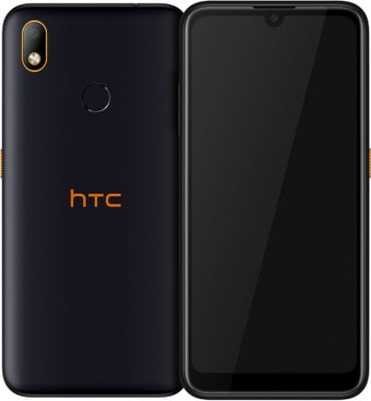 Смартфон HTC Wildfire E1 (черный)