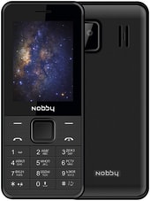 Мобильный телефон Nobby 200 (черный)