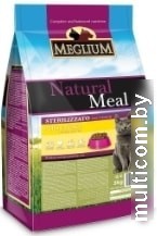 Сухой корм для кошек Meglium Cat Neutered Chicken & Beef & Fish 3 кг