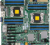 Материнская плата Supermicro X10DRH-I