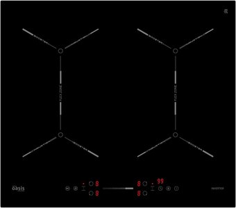 Варочная панель Making Oasis Everywhere P-EIGD