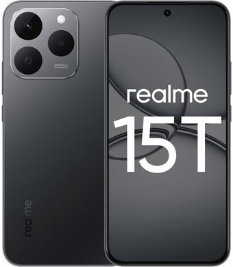 Телефон Realme 15T RMX5111 8GB/256GB международная версия (темно-серый)